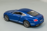Bentley Continental GT Speed - 2012 - синий металлик - без коробки 1:38