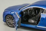Bentley Continental GT Speed - 2012 - синий металлик - без коробки 1:38