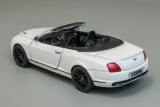 Bentley Continental Supersport Convertible - 2010 - белый металлик - без коробки 1:38