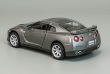 Nissan GT-R (R35) - 2009 - серый металлик - без коробки 1:36