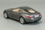 Jaguar XK coupe - серый металлик - без коробки 1:38