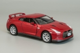 Nissan GT-R (R35) - 2009 - красный металлик - без коробки 1:36