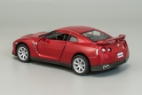 Nissan GT-R (R35) - 2009 - красный металлик - без коробки 1:36