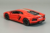 Lamborghini Aventador LP700-4 - оранжевый металлик/полосы - без коробки 1:38