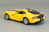 Dodge SRT Viper GTS - 2013 - желтый/черные полосы - без коробки 1:36