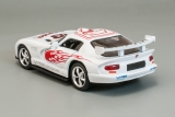 Dodge Viper GTS-R - 2012 - белый/рисунки - без коробки 1:36