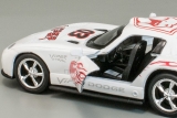 Dodge Viper GTS-R - 2012 - белый/рисунки - без коробки 1:36