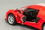 Lotus Exige S - 2012 - красный/белые полосы - без коробки 1:32