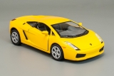 Lamborghini Gallardo - желтый - без коробки 1:32
