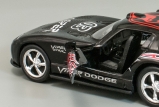 Dodge Viper GTS-R - черный/рисунки - без коробки 1:36