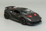 Lamborghini Sesto Elemento - черный матовый - без коробки 1:38