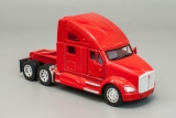 Kenworth T700 седельный тягач - красный - без коробки 1:68