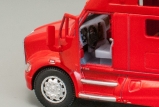 Kenworth T700 седельный тягач - красный - без коробки 1:68
