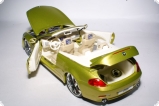 BMW 645 Ci Cabrio - золотой металлик - тюнинг 1:18
