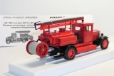 ЗиС-5 пожарная автоцистерна ПМЗ-3 с дополнительным пожарным обородованием (ДПО) 1:43