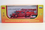 ЗиС-5 пожарная автоцистерна полузакрытого типа ПМЗ-11 1:43