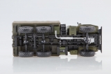 Миасский грузовик-4320 бортовой с тентом - хаки 1:43