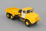 КрАЗ-6446 балластный тягач - Аэрофлот - желтый 1:43