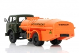 МАЗ-5334 топливозаправщик ТЗ-7,5 - хаки/оранжевый 1:43