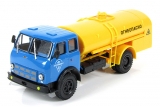 МАЗ-500А топливозаправщик ТЗ-500 - голубой/желтый 1:43