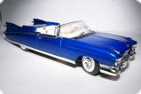 Cadillac Eldorado Biarritz 1959 - темно-синий 1:18