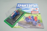«Запорожец» колесный трактор - №69 с журналом 1:43