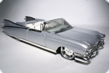 Cadillac Eldorado Biarritz 1959 - серый металлик - тюнинг 1:18