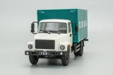 Горький-3307 фургон изотермический для перевозки хлеба 27901 - №10 с журналом 1:43