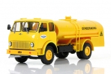 МАЗ-500Б топливозаправщик ТЗ-500 - «Аэрофлот» желтый 1:43