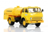 МАЗ-500Б топливозаправщик ТЗ-500 - «Аэрофлот» желтый 1:43