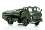 МАЗ-500Б топливозаправщик ТЗ-7,5 - темно-зеленый 1:43