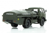 МАЗ-500Б топливозаправщик ТЗ-7,5 - темно-зеленый 1:43