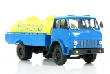 МАЗ-500Б автоцистерна для пищевых жидкостей АЦПТ-5,6 «Молоко» - голубой/желтый 1:43