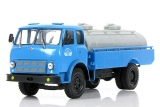МАЗ-500А автоцистерна для пищевых жидкостей АЦПТ-5,6 - голубой/серый 1:43