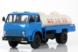 МАЗ-500Б автоцистерна для пищевых жидкостей АЦПТ-6,2 «Молоко» - голубой/белый 1:43