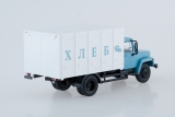 Горький-3307 фургон изотермический для перевозки хлеба 27901 - синий/белый 1:43