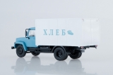 Горький-3307 фургон изотермический для перевозки хлеба 27901 - синий/белый 1:43