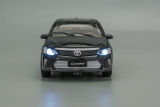 Toyota Camry VII (XV50 Restail) - черный - звук+свет 1:32