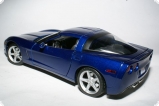 Chevrolet Corvette Coupe - 2005 - темно-синий металлик 1:18