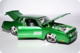Chevrolet Monte Carlo SS 1986 - зеленый металлик - тюнинг 1:24