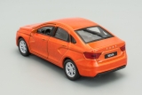 Lada Vesta (Лада Веста) - оранжевый металлик 1:39