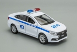 Lada Vesta (Лада Веста) полиция ДПС 1:39