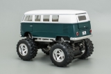 Volkswagen T1 Bus Big Foot - 1962 - зеленый/белый - без коробки 1:32
