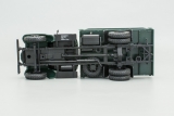 ЗиС-150 бортовой - темно-зеленый - №16 с журналом 1:43