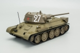 Т-34-76 Советский танк образца 1942 г. - №1 с журналом 1:43