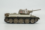 Т-34-76 Советский танк образца 1942 г. - №1 с журналом 1:43