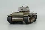 КВ-1 Советский тяжелый танк - №3 с журналом 1:43