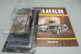 КВ-1 Советский тяжелый танк - №3 с журналом 1:43