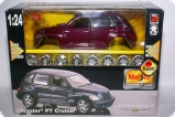 Chrysler PT Cruiser - вишневый металлик - СБОРКА 1:27