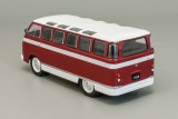 РАФ-977Д микроавтобус - красный/белый - №132 с журналом 1:43
